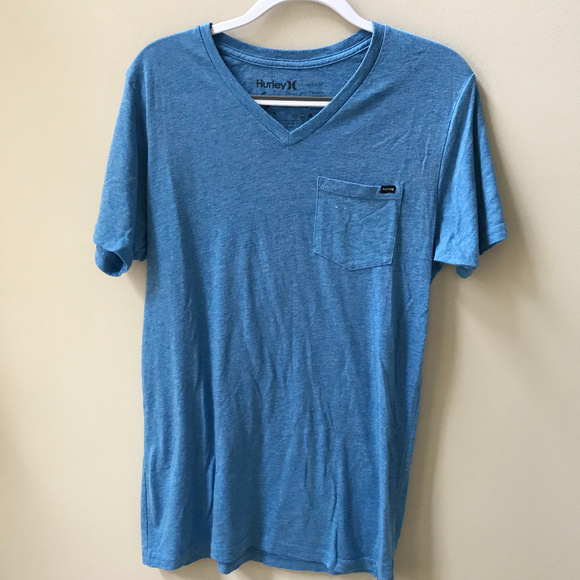 Hurley Other - LOT of 2 Men's Hurley Blue V-Neck Tees
